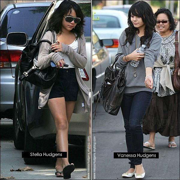 vanessa hudgens and stella hudgens 2010. vanessa hudgens et stella